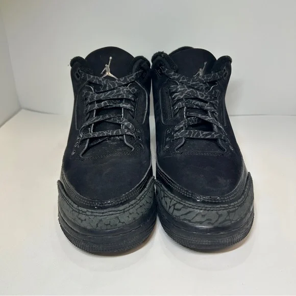 Air Jordan 3 Retro Black Cat 2025 (GS) - SIze 7Y OG ALL - (DM0967-001)